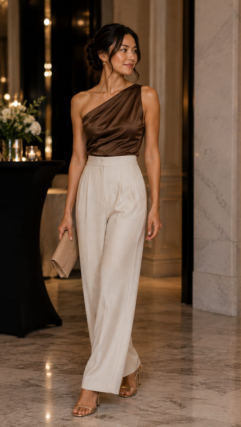 An outfit styled for event